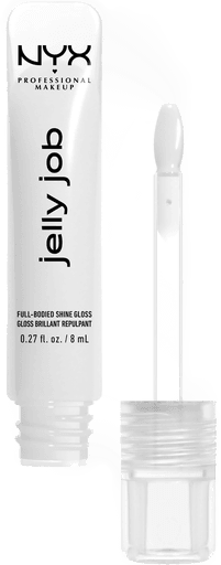 NYX Professional Makeup Jelly Job Lip Gloss 01 Just Jelly