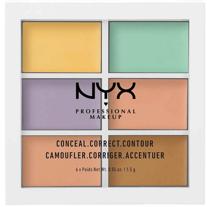 NYX Professional Makeup 3C Palette