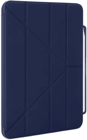 Pipetto Origami No3 Pencil Case - Mørke blå