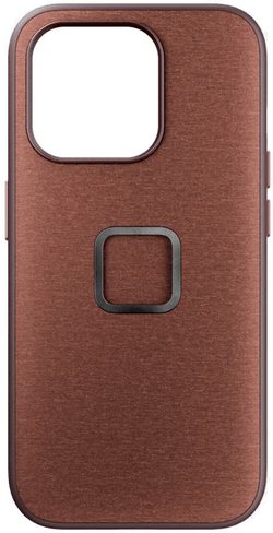 Peak Design iPhone 15 Pro Deksel - Redwood