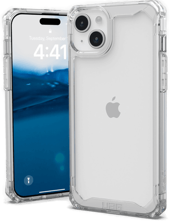 Urban Armor Gear Plyo Deksel iPhone 15 Plus Ice