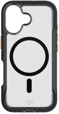 Tech21 EVO Pro Deksel iPhone 17 Gjennomsiktig/Svart