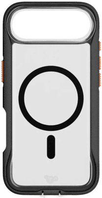 Tech21 Evo Pro Deksel med Stropp - Gjennomsiktig/Svart