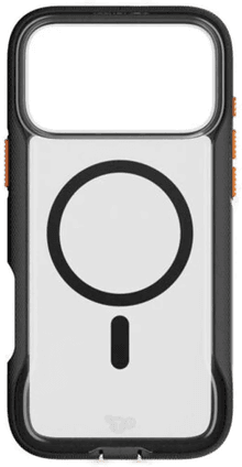 Tech21 Evo Pro Deksel iPhone 17 Pro Max Gjennomsiktig/Svart