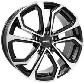 IT Wheels Ella Black Polished 7.5x17 5/112 ET45 B57.1
