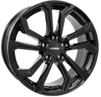 IT Wheels Ella Gloss Black 7.5x17 5/112 ET45 B66.5