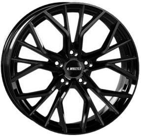 IT Wheels Tiara Gloss Black 7.5x17 5/108 ET44 B73.1