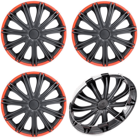 Argo 14 NERO R Hjulkapsler