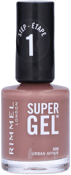 Rimmel Super Gel Nail Polish 029 Urban Affair