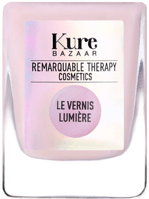 Kure Bazaar Nail Hardener Illuminator Rose