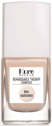 Kure Bazaar Nail Hardener Beige Nude
