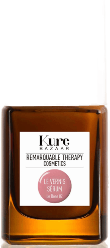 Kure Bazaar Therapy Nail Polish Le Rose 02