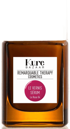Kure Bazaar Therapy Strengthening Nail Polish Le Rose 04