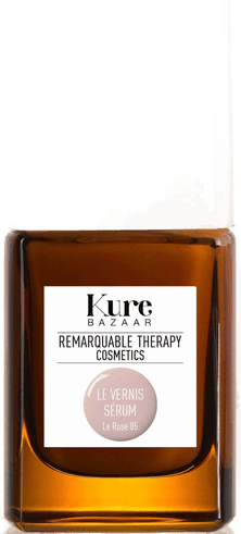Kure Bazaar Therapy Nail Polish Le Rose 05
