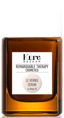 Kure Bazaar Therapy Strengthening Nail Polish Le Beige