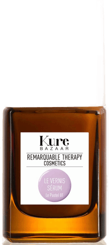 Kure Bazaar Therapy Strengthening Nail Polish Le Beige