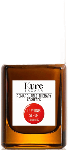 Kure Bazaar Therapy Nail Polish L'Orangé 02