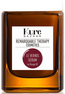 Kure Bazaar Therapy Strengthening Nail Polish Le Rouge 02