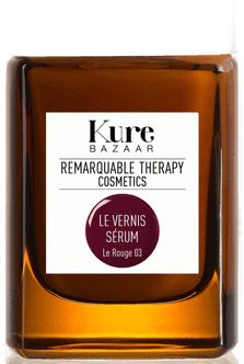 Kure Bazaar Therapy Nail Polish Le Rouge 03