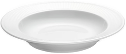 Pillivuyt Plissé dyp tallerken 22 cm