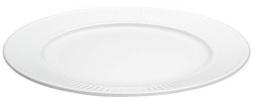 Pillivuyt Plissé tallerken Ø 28 cm