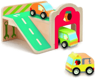 Minigarasje Adlibris