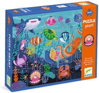 Adlibris Puslespill Fisker og Havdyr 32 Biter