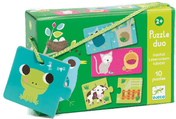 Adlibris Duo Puzzle Animal Nest