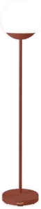Fermob Mooon! gulvlampe red oker