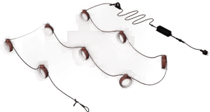 Fermob Hoop lyskjede 12 m