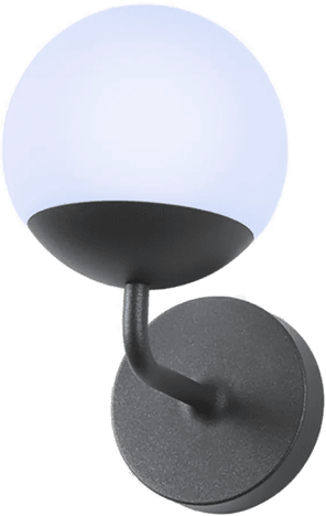 Fermob Mooon! Vegglampe Anthracite