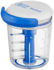 Jamie Oliver Chop & Shaker Blå