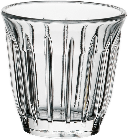 La Rochère Zinc espressoglass 10 cl 6-pakning