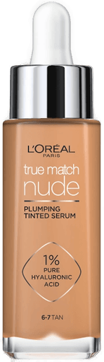 L'Oréal Paris True Match Nude Plumping Tinted Serum 6-7 Tan