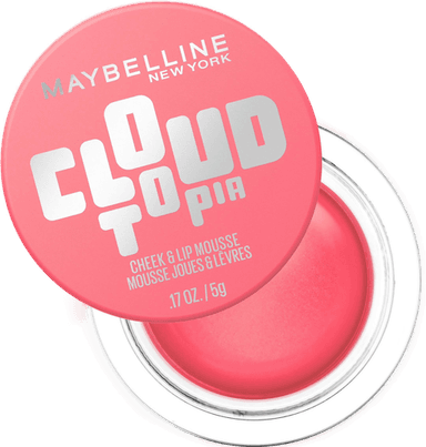 Maybelline New York Cloudtopia Cheek & Lip Mousse 7 Moonlit Rose