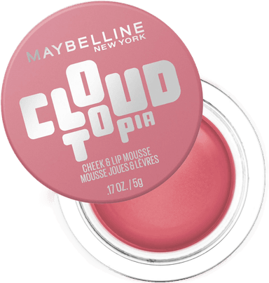 Maybelline New York Cloudtopia Cheek & Lip Mousse 8 Enchanted Mau