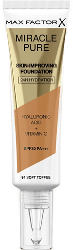 Max Factor Miracle Pure Foundation 84 Soft Toffee