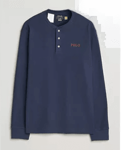 Ralph Lauren Polo Waffle Henley