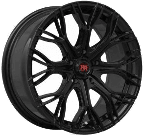 Racer Matrix Shiny Black 6.5x15 4/100 ET35 B60.1