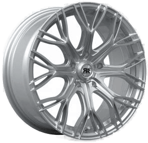 Racer Matrix Silver 7x16 5/112 ET40 B66.6