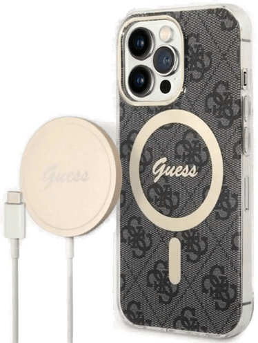 Guess Magsafe-deksel til iPhone 13 Pro