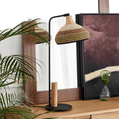 Forestier Grass bordlampe, grønn