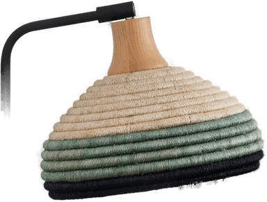 Forestier Grass bordlampe, blå