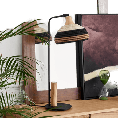 Forestier Grass bordlampe, brun