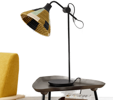 Forestier Parrot bordlampe