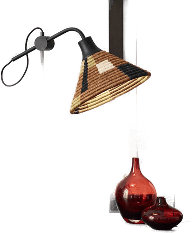 Forestier Parrot bordlampe