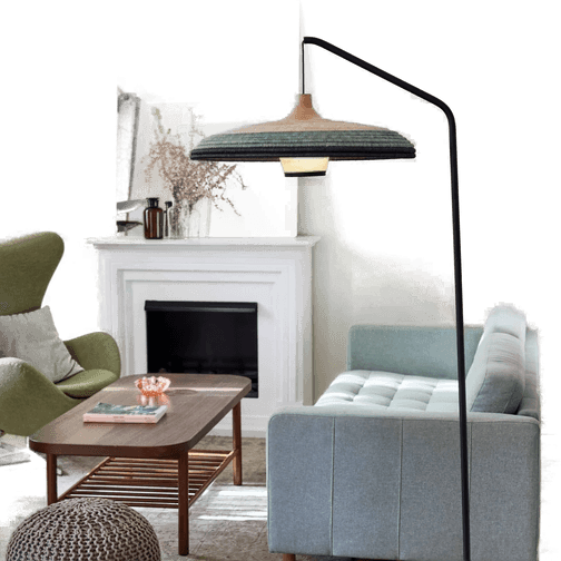 Forestier Grass gulvlampe, blå