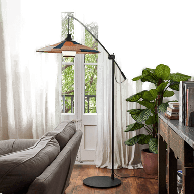 Forestier Parrot gulvlampe, sand