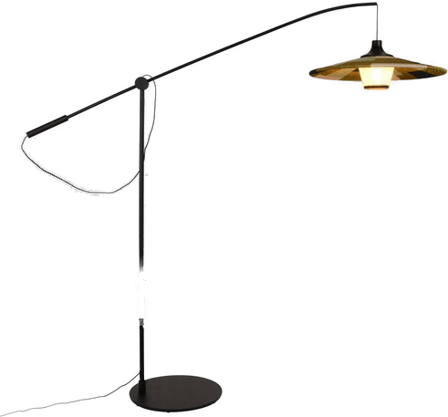 Forestier Parrot gulvlampe grønn