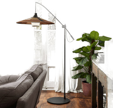 Forestier Parrot gulvlampe